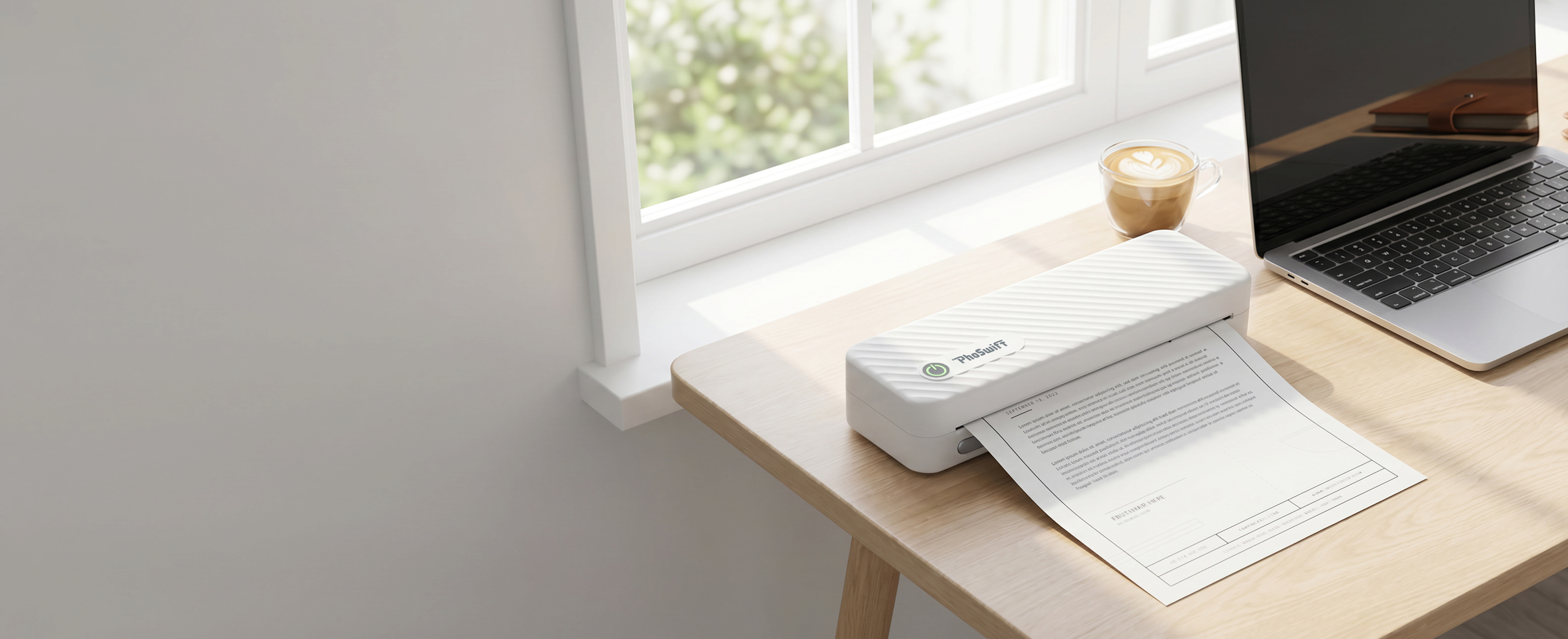 Inkless Portable Printing — Break free from fixed-place printing